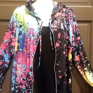 Hoodie lightweight jacket